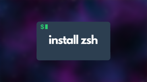 Установка современной командной оболочки Zsh в Ubuntu